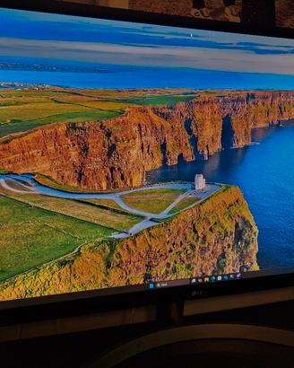 monitor LG 4k 27 pollici