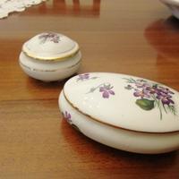 scatoline in porcellana 