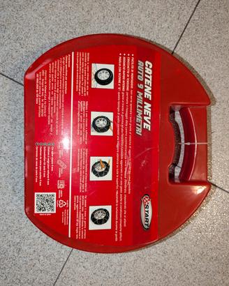 CATENE NEVE START 9 MM-GR.50