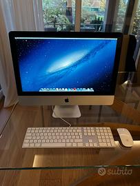 IMac 21.5 anno 2013 (versione 13.1)