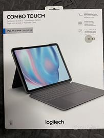 Tastiera iPad Air 13 m2/m3/m4 Logitech Sigillata