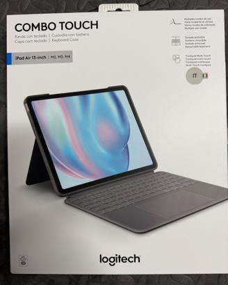 Tastiera iPad Air 13 m2/m3/m4 Logitech Sigillata