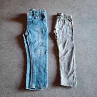 Set 2 pezzi leggings Losan e jeans Zara 92 cm 