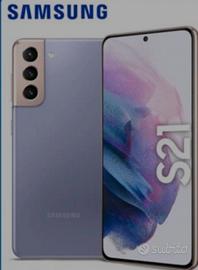 Samsung s21 5g bianco 