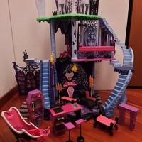 Castello Monster High - Le Catacombe