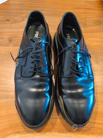 scarpe stringate uomo Prada Derby n.10