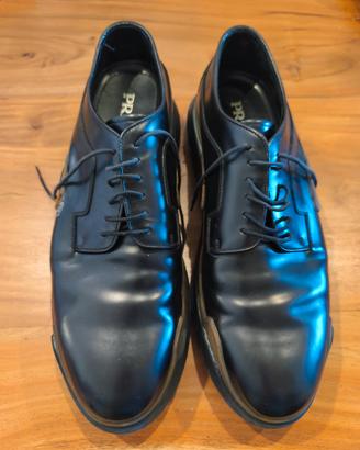 scarpe stringate uomo Prada Derby n.10