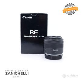 Canon RF 24 F/1.8 MACRO IS STM Usato (G703)
