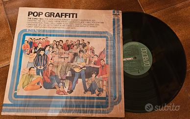 vinile 33 giri Pop graffiti