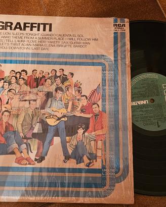 vinile 33 giri Pop graffiti