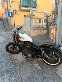 Harley davidson 2012 883 sportster