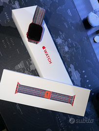 Apple Watch serie 8 45 mm Red Edition