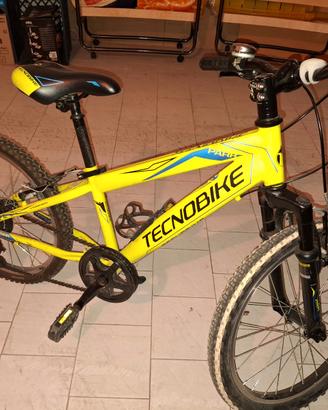 Bike Tecnobike junior