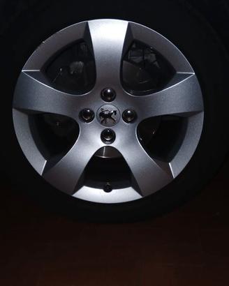 4 cerchi per Peugeot 3008 1° serie