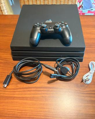 PS4 Pro + 1 gioco e laltro gratis