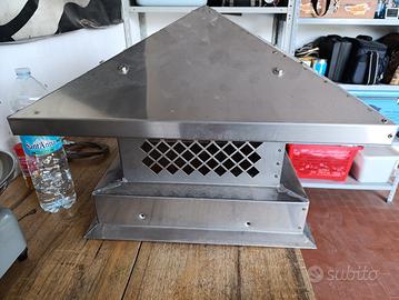 N 2 comignolo acciaio