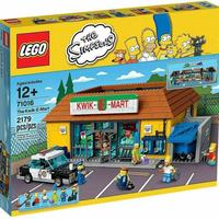 LEGO SIMPSON JET MARKET 71016 originale -nuovo-