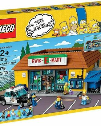 LEGO SIMPSON JET MARKET 71016 originale -nuovo-