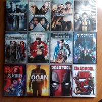 DVD MARVEL e altri, vedi descrizione