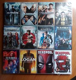 DVD MARVEL e altri, vedi descrizione