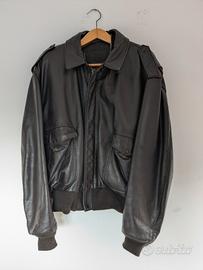 Giacca Schott in vera pelle vintage 90' taglia 52