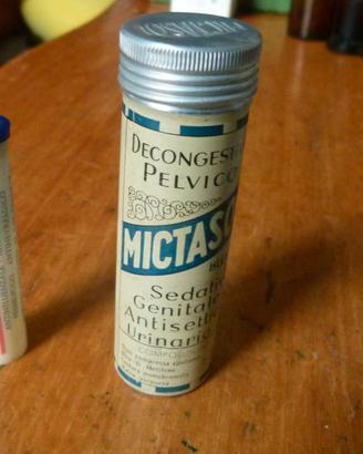 tubetti vuoti contenitori per medicinali vintage