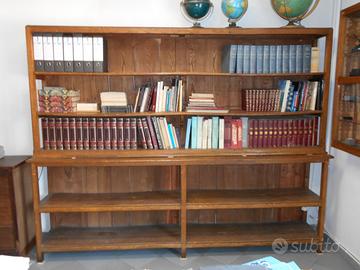 COPPIA DI SCAFFALI VINTAGE ANNI ’30-‘40
