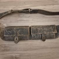 Bandoliera  M.1897 WW2 ITALIANA WW2 CARCANO