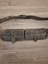 Bandoliera  M.1897 WW2 ITALIANA WW2 CARCANO