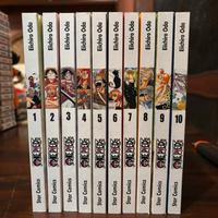 Manga One piece edizione bianca 1-10💞📚