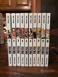 Manga One piece edizione bianca 1-10💞📚