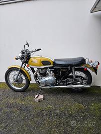 Moto triumph bonneville t120 