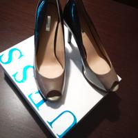 Décolleté Guess tacco 12 nuove. Bellissime bicolor