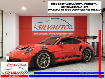 Porsche 911 Coupe 4.0 GT3 RS auto