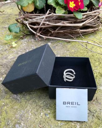 Anello breil collezione New Snake