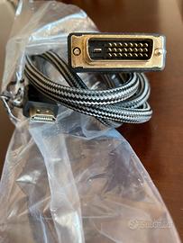 Cavo da DVI-D a Hdmi 1.80 M.