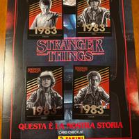 Stranger Things Card Panini Set 1983 Undici Mike