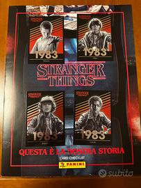 Stranger Things Card Panini Set 1983 Undici Mike