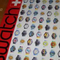 CATALOGO orologi SWATCH del 1983