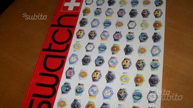 CATALOGO orologi SWATCH del 1983