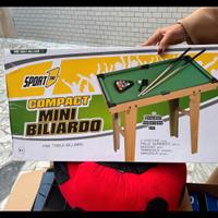 biliardo x bambino in legno 