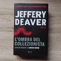 JEFFERY DEAVER - L'OMBRA DEL COLLEZIONISTA