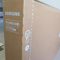 Televisore Samsung 55 pollici Crystal UHD nuovo