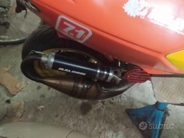 Scooter Phantom f12 preparato pista