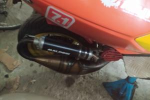 Scooter Phantom f12 preparato pista