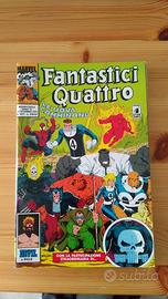 Fantastici Quattro fumetto Marvel dicembre 1993