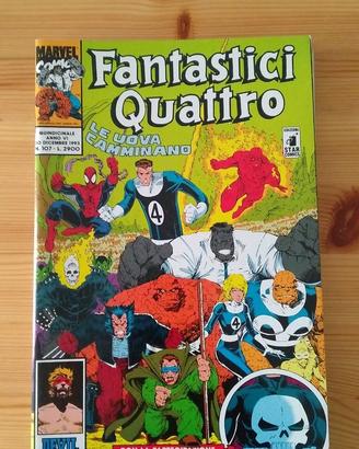 Fantastici Quattro fumetto Marvel dicembre 1993