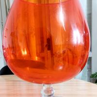 Vaso vintage arancione