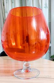 Vaso vintage arancione