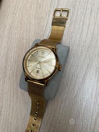 Orologio Maserati, dorato, collezione Epoca